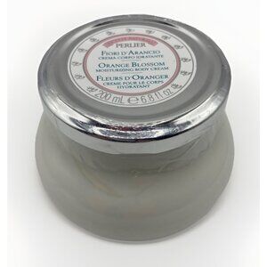 Perlier Fiori d'Arancio Orange Blossom Body  Cream  6.8 Oz 200 ml Jar Italy